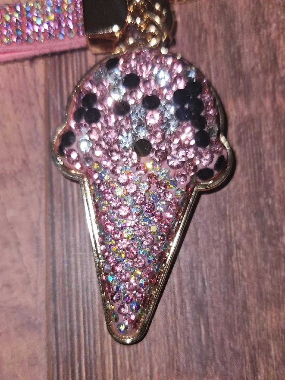 Ice Cream Keychain